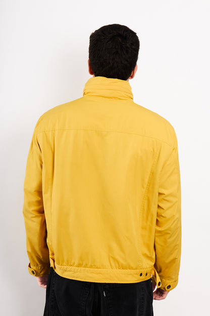 2000 Vintage Polo Ralph Lauren Mustard Impermeable Jacket (M/L)