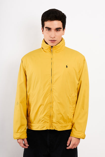 2000 Vintage Polo Ralph Lauren Mustard Impermeable Jacket (M/L)