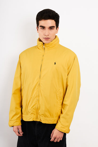 2000 Vintage Polo Ralph Lauren Mustard Impermeable Jacket (M/L)
