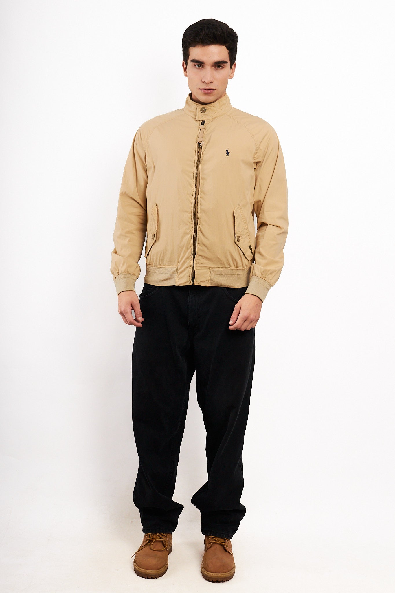 2000 Vintage Polo Ralph Lauren Camel Chino Harrington (S/M)