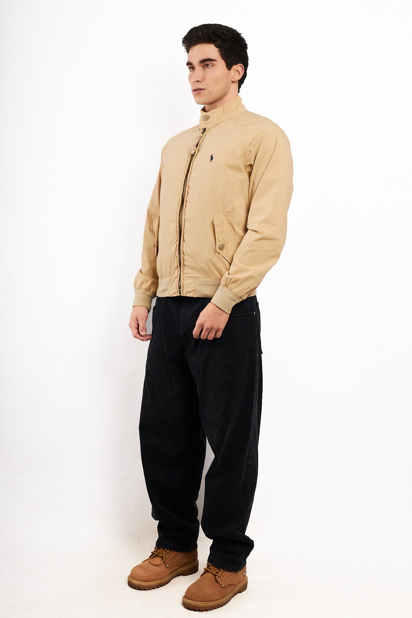 2000 Vintage Polo Ralph Lauren Camel Chino Harrington (S/M)