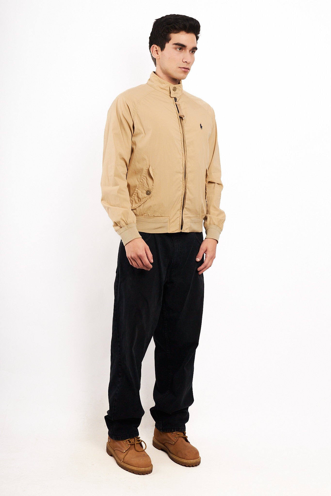 2000 Vintage Polo Ralph Lauren Camel Chino Harrington (S/M)