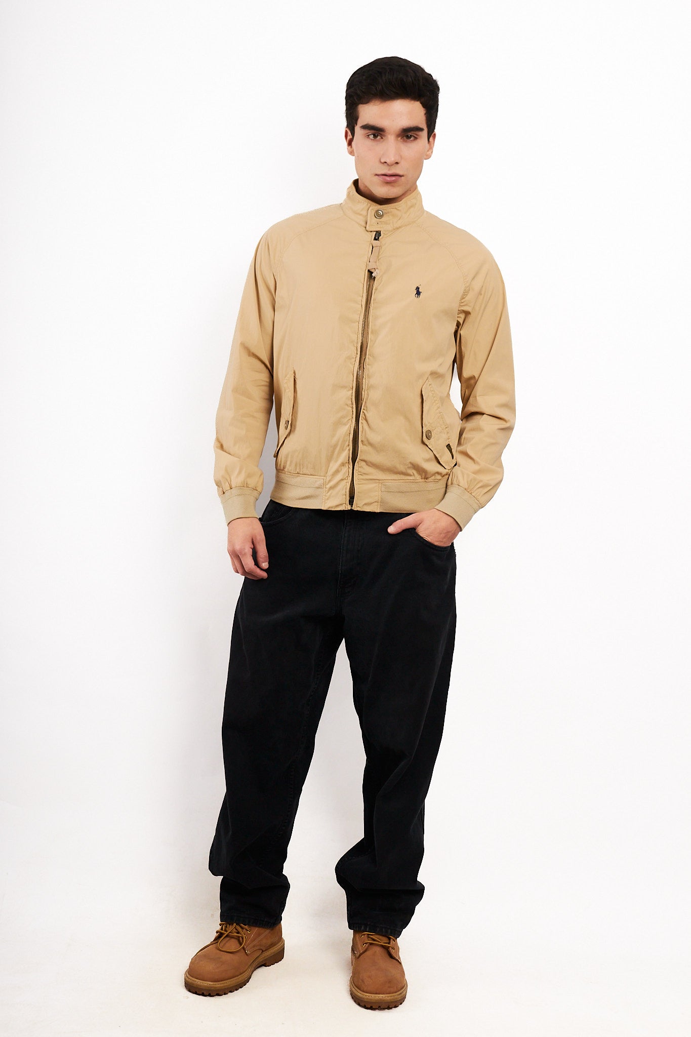 2000 Vintage Polo Ralph Lauren Camel Chino Harrington (S/M)