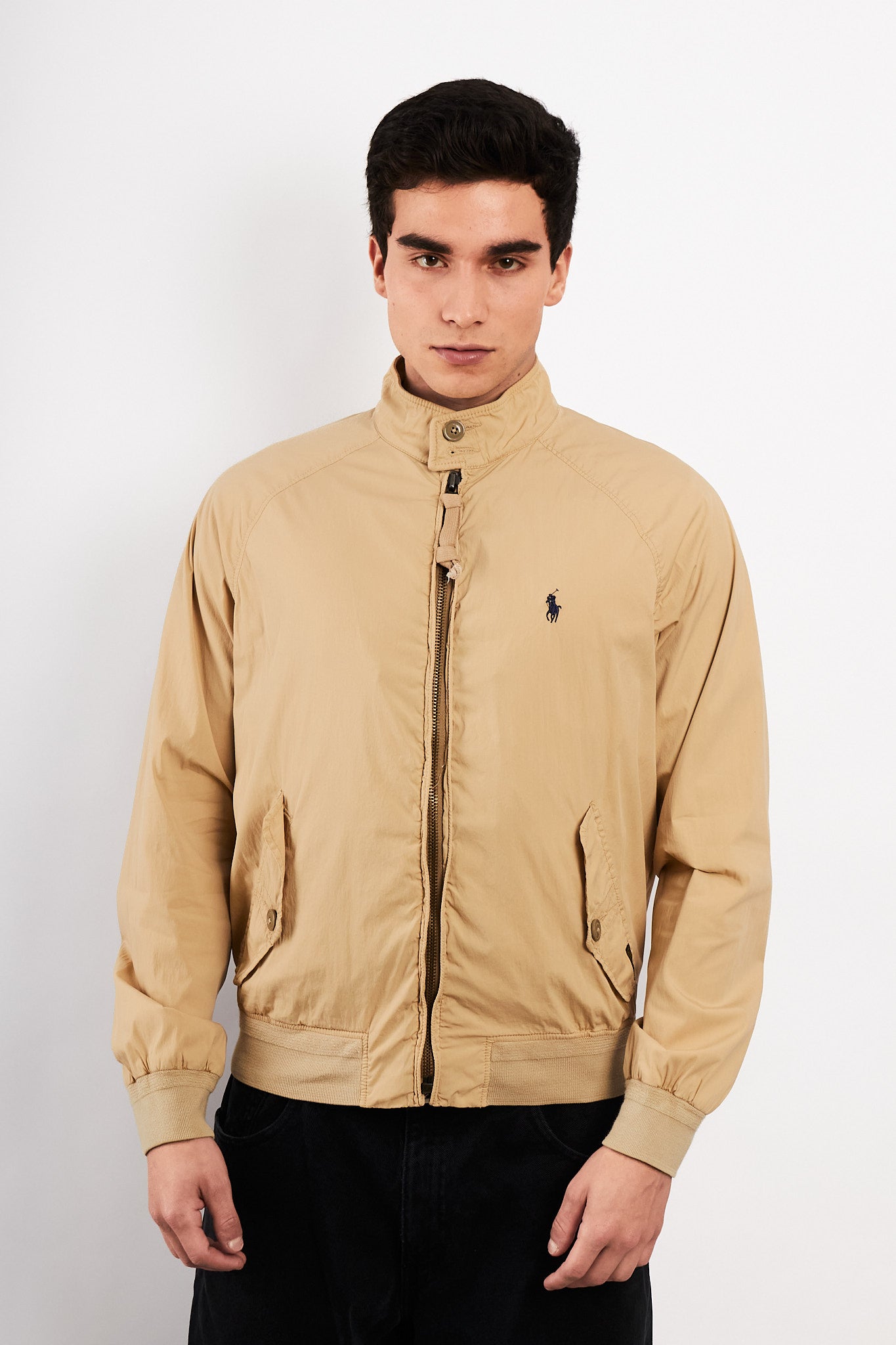2000 Vintage Polo Ralph Lauren Camel Chino Harrington (S/M)
