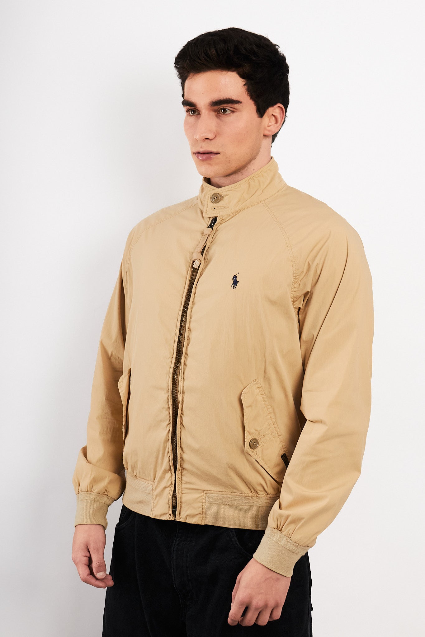 2000 Vintage Polo Ralph Lauren Camel Chino Harrington (S/M)
