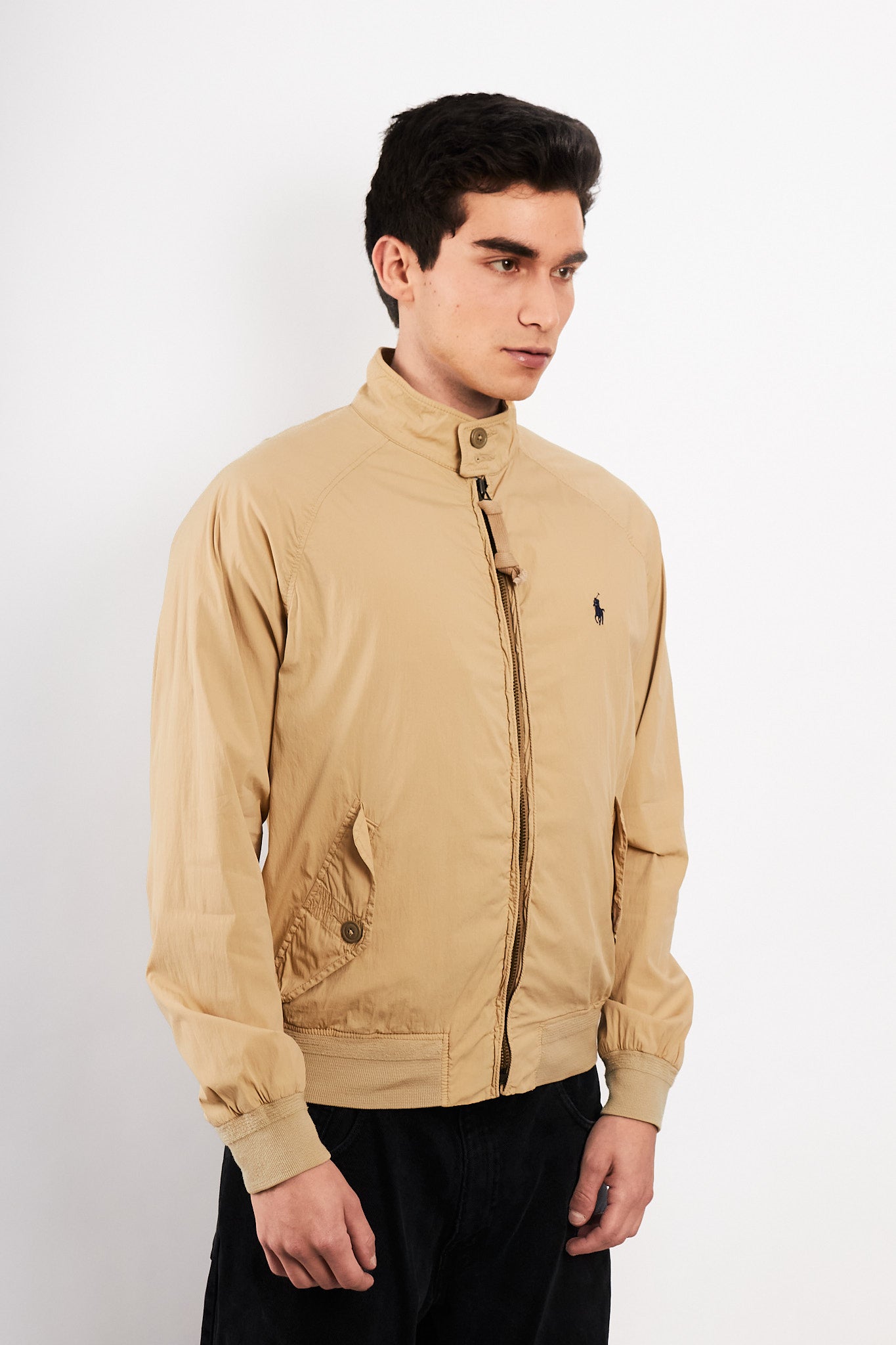 2000 Vintage Polo Ralph Lauren Camel Chino Harrington (S/M)