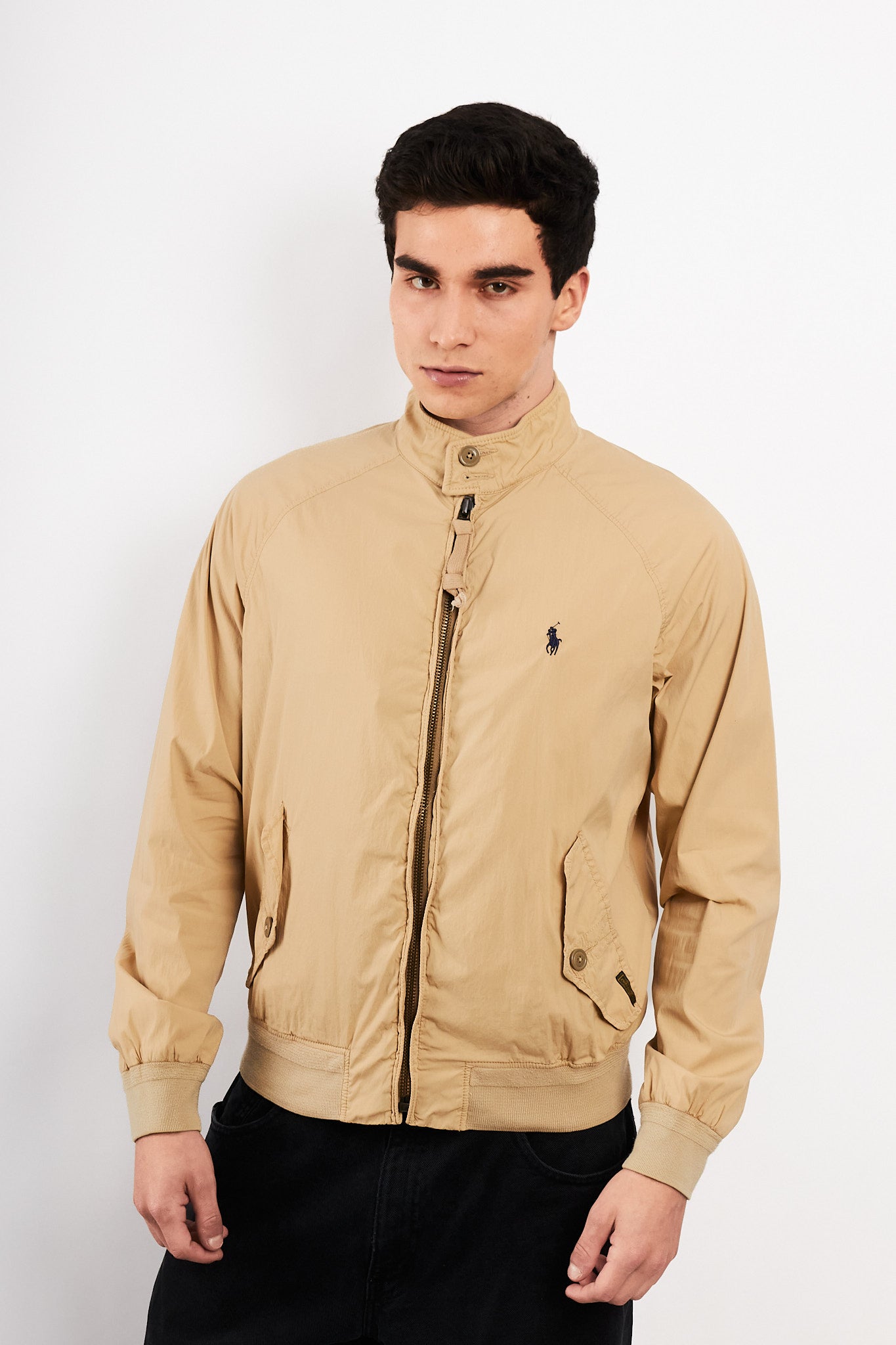 2000 Vintage Polo Ralph Lauren Camel Chino Harrington (S/M)