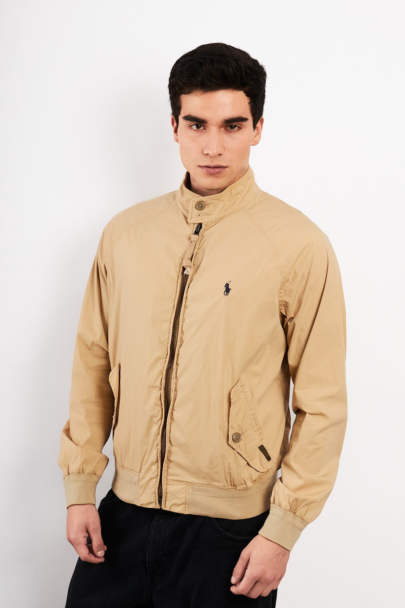 2000 Vintage Polo Ralph Lauren Camel Chino Harrington (S/M)