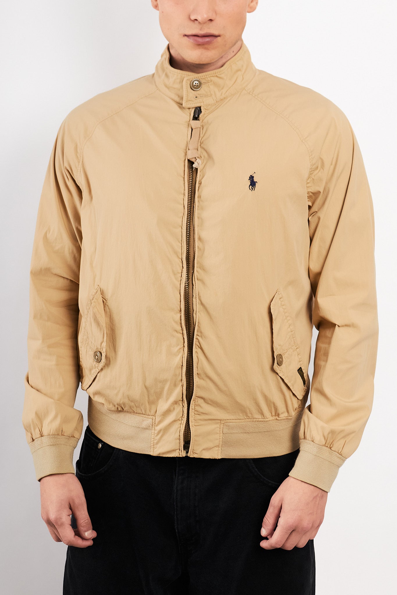 2000 Vintage Polo Ralph Lauren Camel Chino Harrington (S/M)