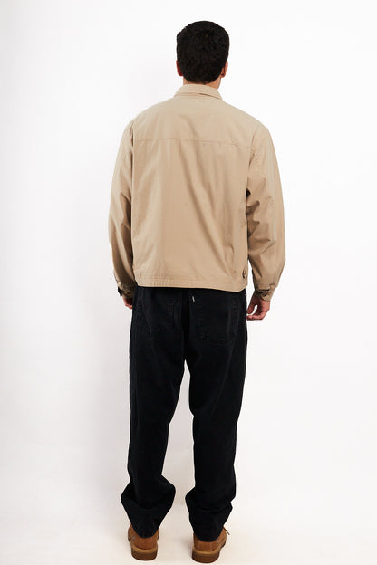 2000 Vintage Polo Ralph Lauren Khakhi Chino Collar Harrington (M/L)