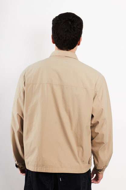 2000 Vintage Polo Ralph Lauren Khakhi Chino Collar Harrington (M/L)