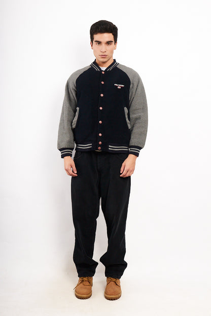 1990 Vintage Polo Sport Ralph Lauren Fleece Varsity (M)