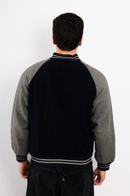 1990 Vintage Polo Sport Ralph Lauren Fleece Varsity (M)