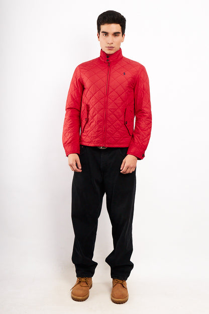 2010 Polo Ralph Lauren Red Puffer Harrington (S/M)