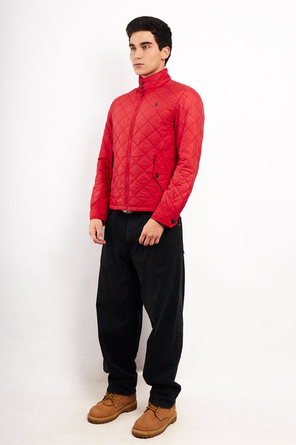 2010 Polo Ralph Lauren Red Puffer Harrington (S/M)