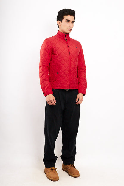 2010 Polo Ralph Lauren Red Puffer Harrington (S/M)
