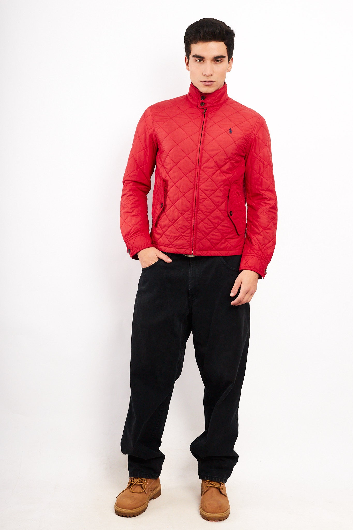 2010 Polo Ralph Lauren Red Puffer Harrington (S/M)