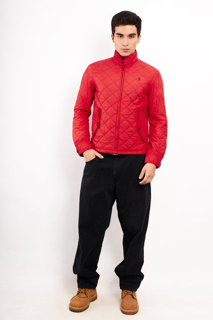2010 Polo Ralph Lauren Red Puffer Harrington (S/M)