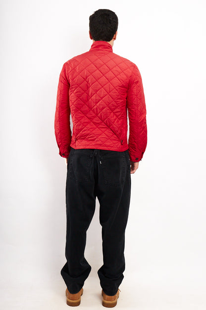 2010 Polo Ralph Lauren Red Puffer Harrington (S/M)