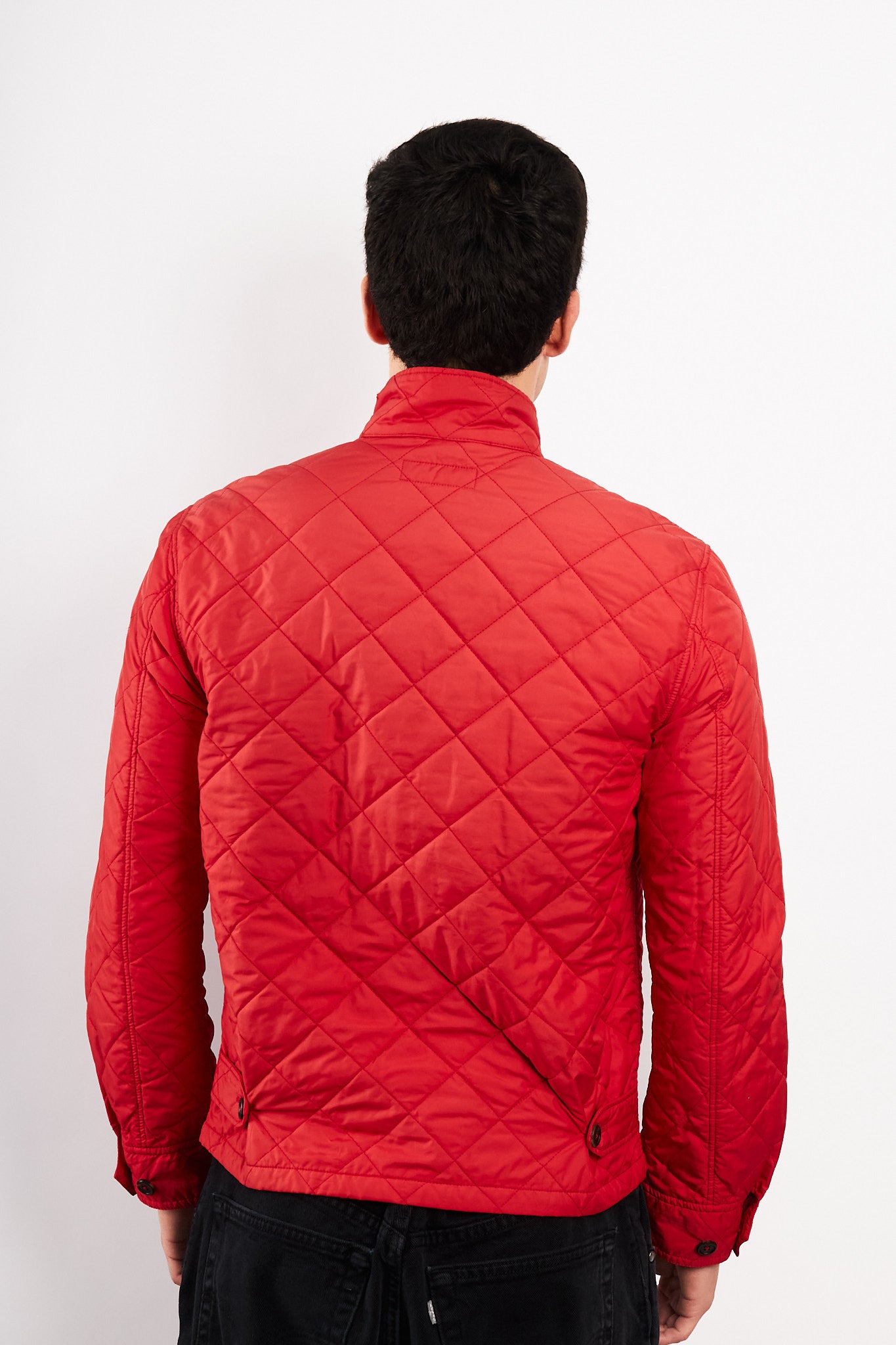 2010 Polo Ralph Lauren Red Puffer Harrington (S/M)