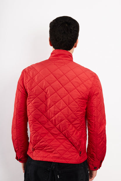 2010 Polo Ralph Lauren Red Puffer Harrington (S/M)
