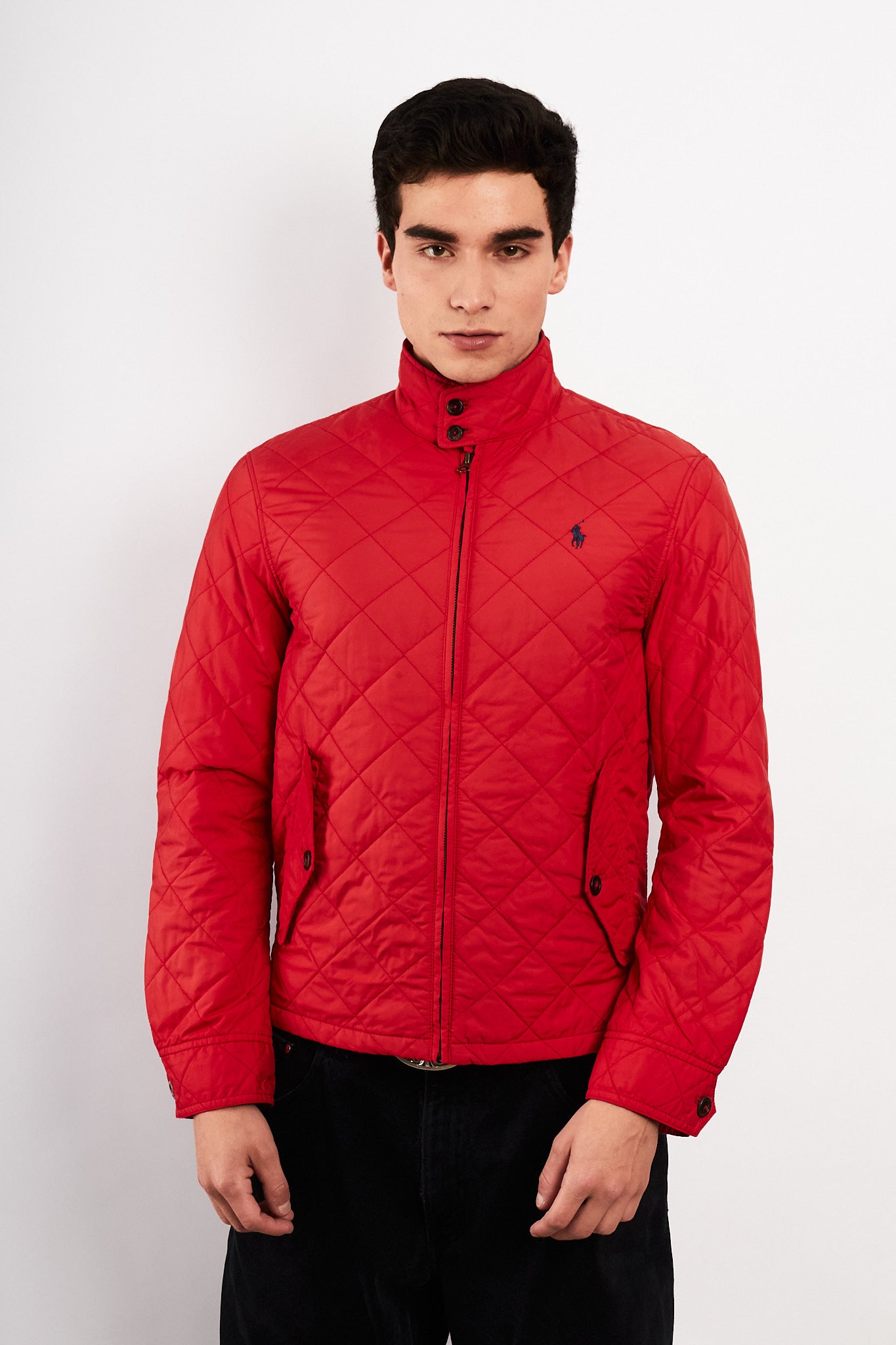 2010 Polo Ralph Lauren Red Puffer Harrington (S/M)