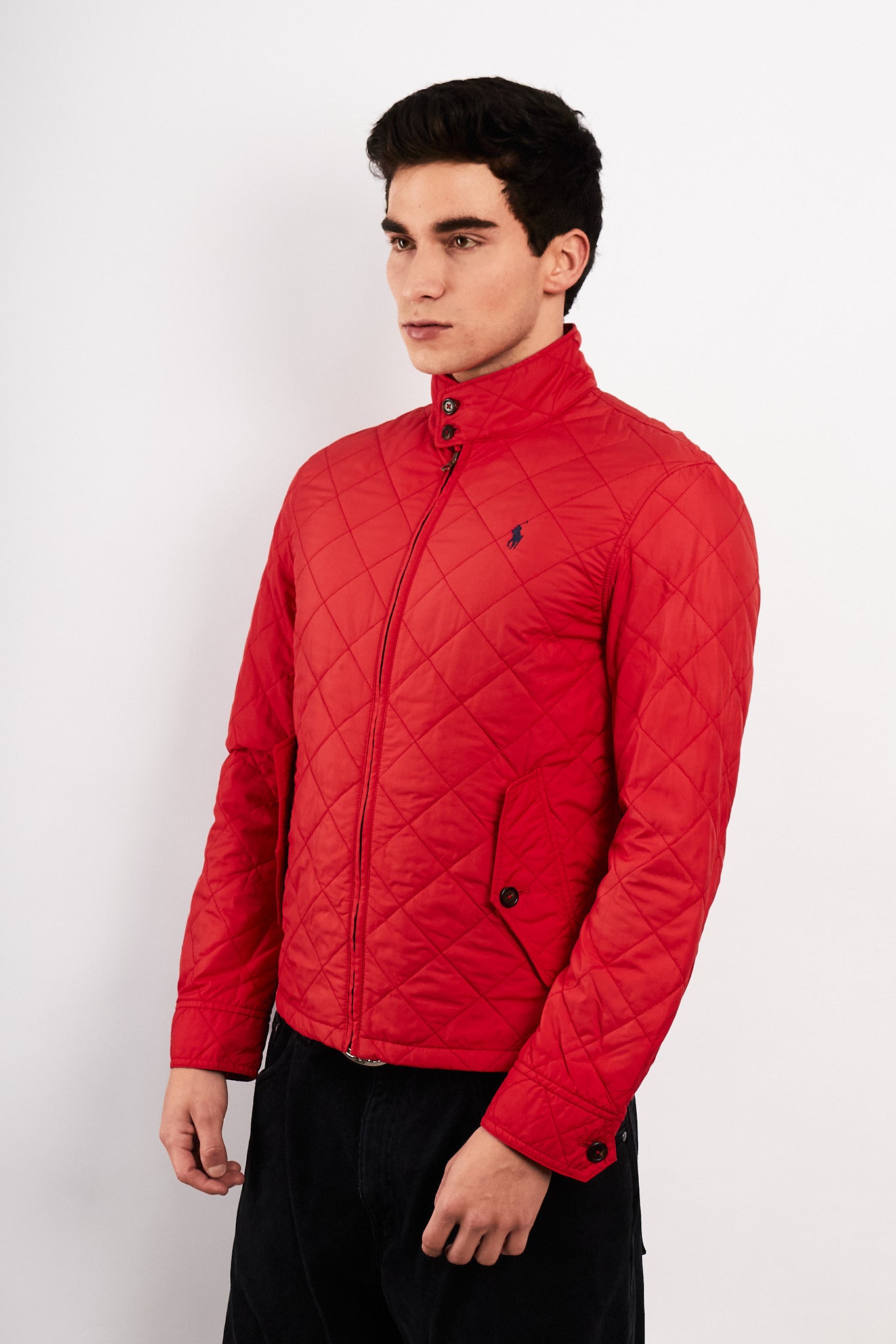 2010 Polo Ralph Lauren Red Puffer Harrington (S/M)