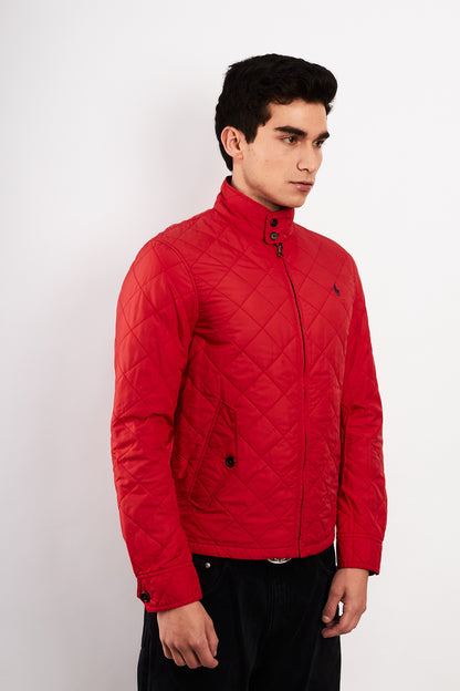 2010 Polo Ralph Lauren Red Puffer Harrington (S/M)