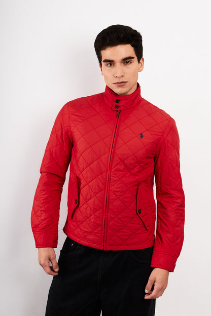 2010 Polo Ralph Lauren Red Puffer Harrington (S/M)
