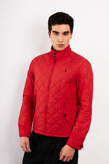 2010 Polo Ralph Lauren Red Puffer Harrington (S/M)