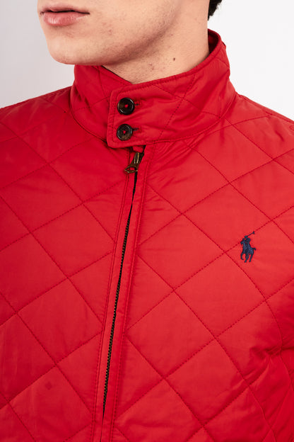 2010 Polo Ralph Lauren Red Puffer Harrington (S/M)