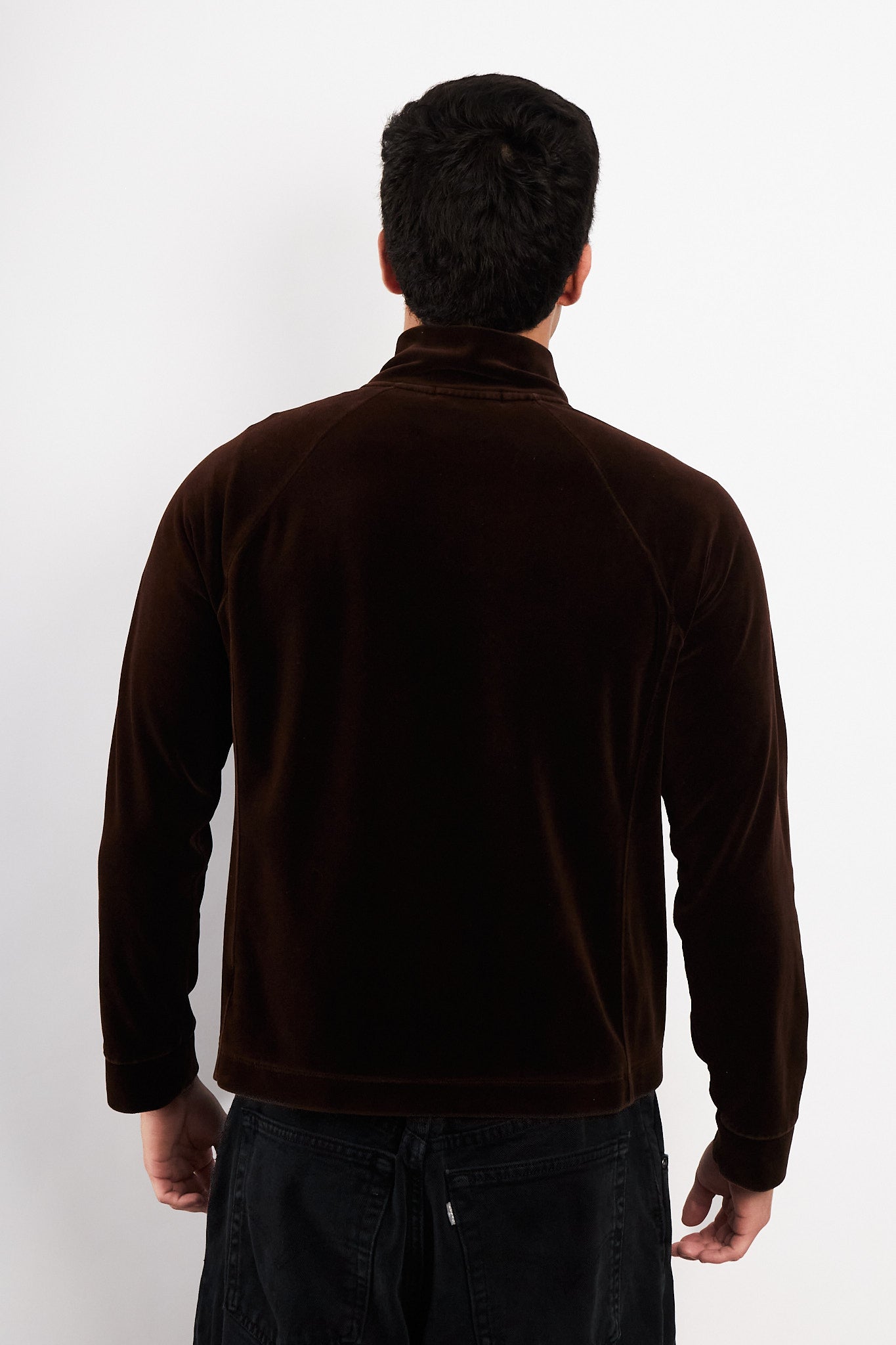 2000 Vintage Ralph Lauren Leather/Cachemir/Merino Wool Jacket (S)