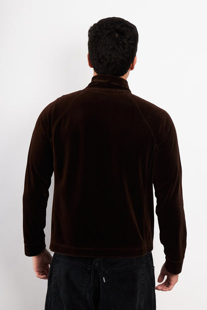 2000 Vintage Ralph Lauren Leather/Cachemir/Merino Wool Jacket (S)