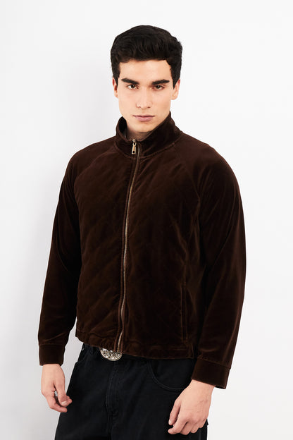 2000 Vintage Ralph Lauren Leather/Cachemir/Merino Wool Jacket (S)