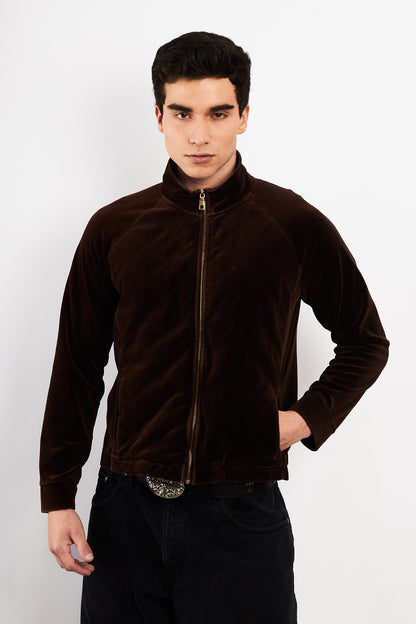 2000 Vintage Ralph Lauren Leather/Cachemir/Merino Wool Jacket (S)