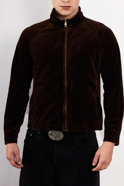 2000 Vintage Ralph Lauren Leather/Cachemir/Merino Wool Jacket (S)