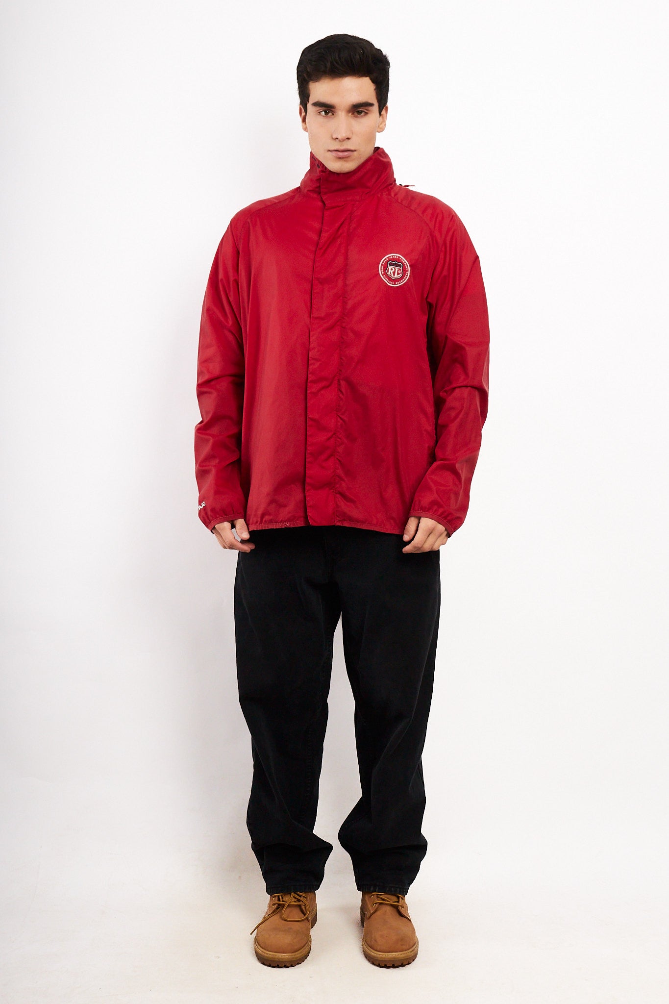 2000 Vintage Polo Jeans Co. Colorblock Jacket (L/XL)