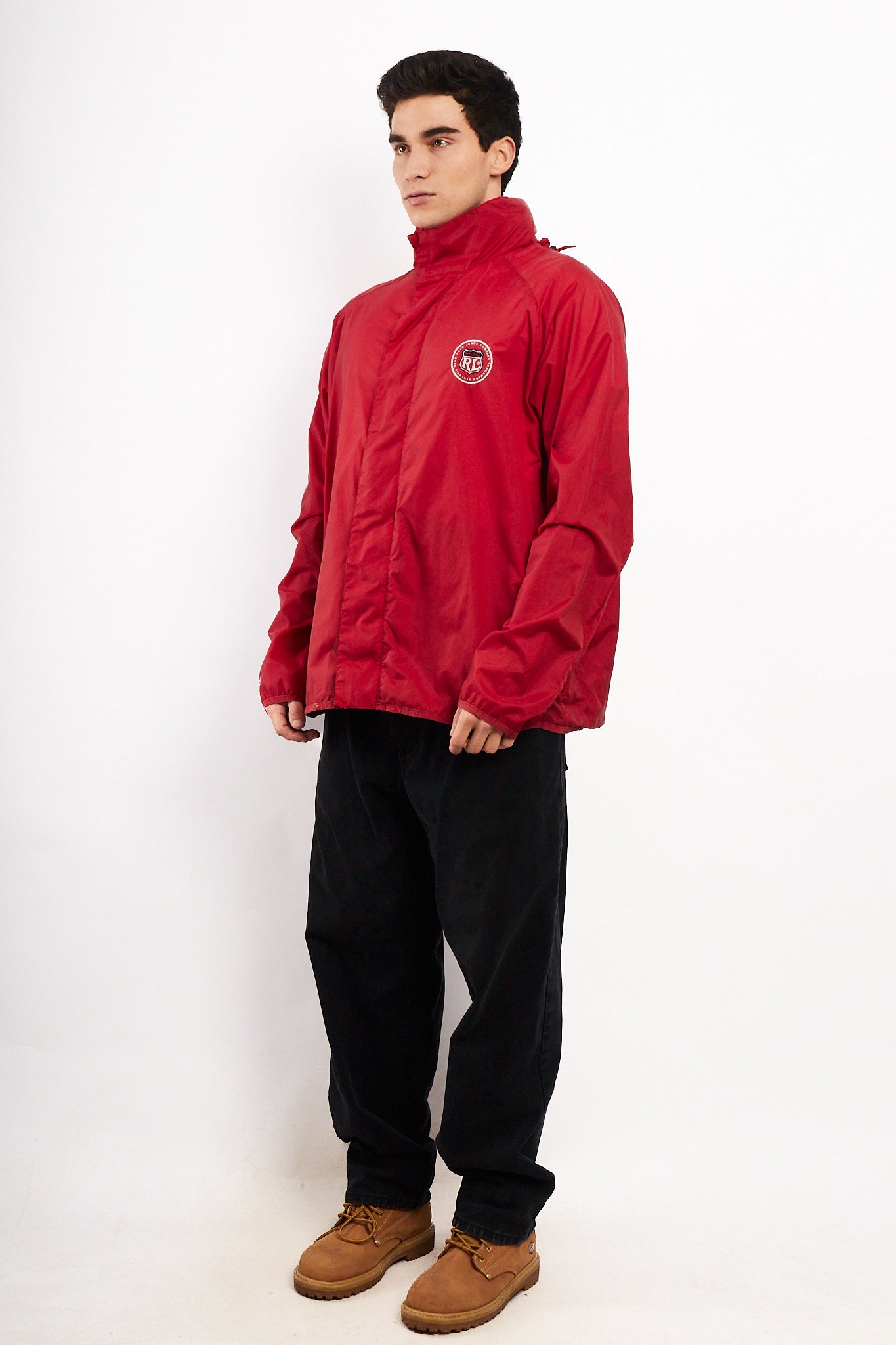 2000 Vintage Polo Jeans Co. Colorblock Jacket (L/XL)