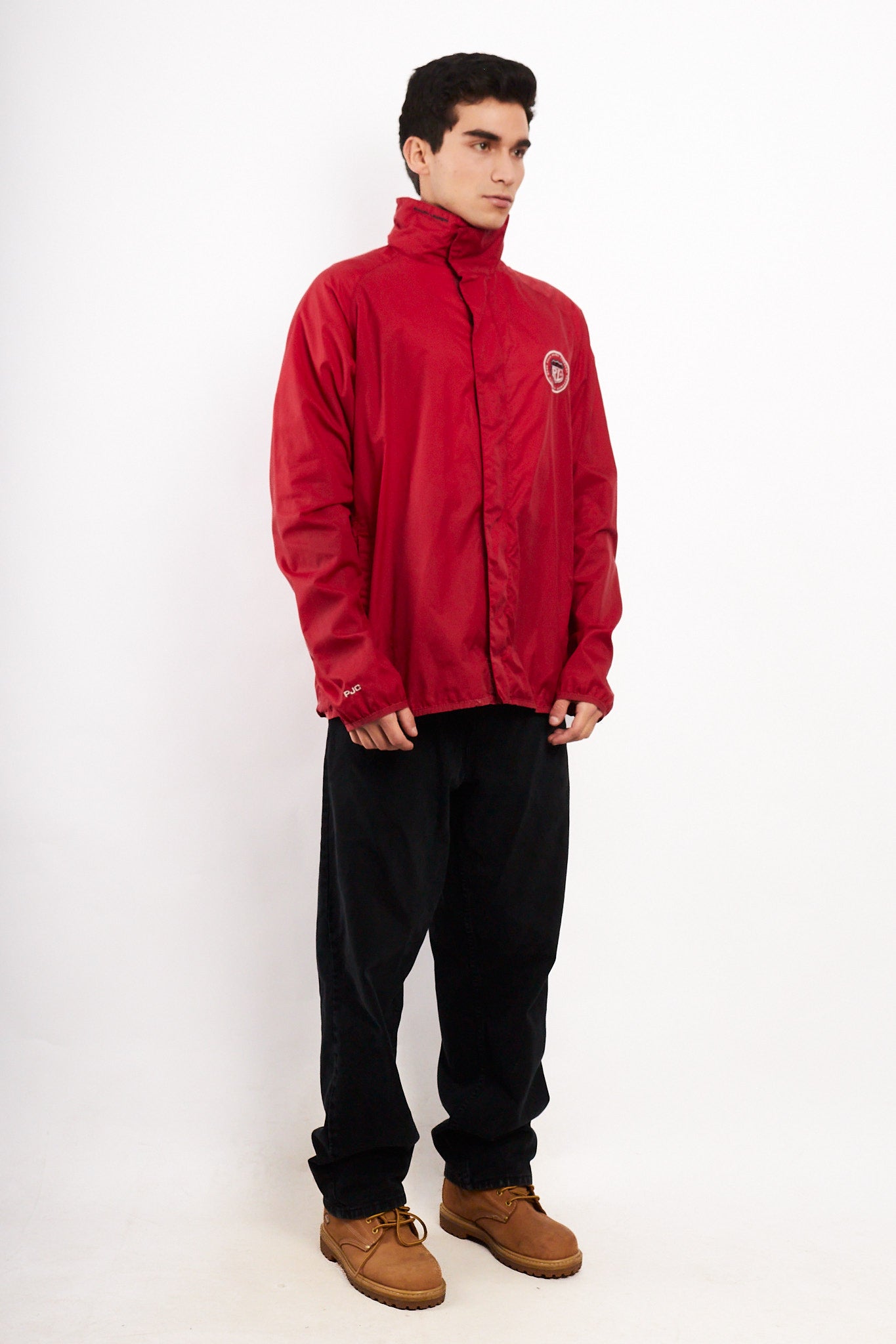 2000 Vintage Polo Jeans Co. Colorblock Jacket (L/XL)