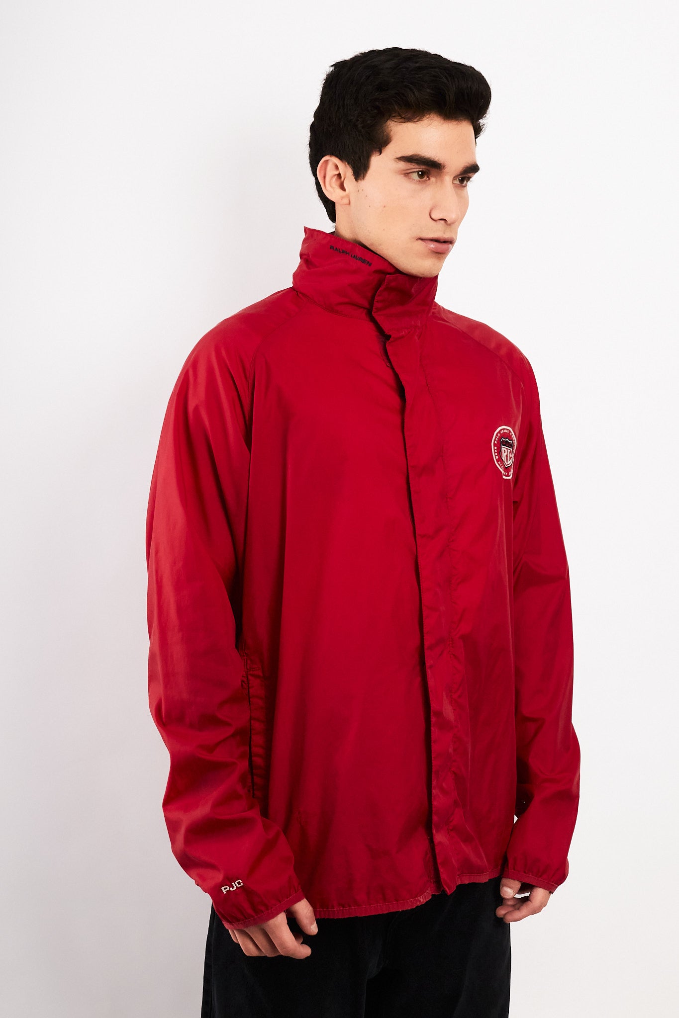 2000 Vintage Polo Jeans Co. Colorblock Jacket (L/XL)