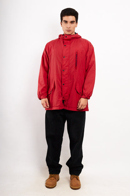 2000 Vintage Polo Sport RL Salmon Padded Parka (M)