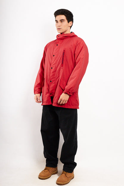 2000 Vintage Polo Sport RL Salmon Padded Parka (M)