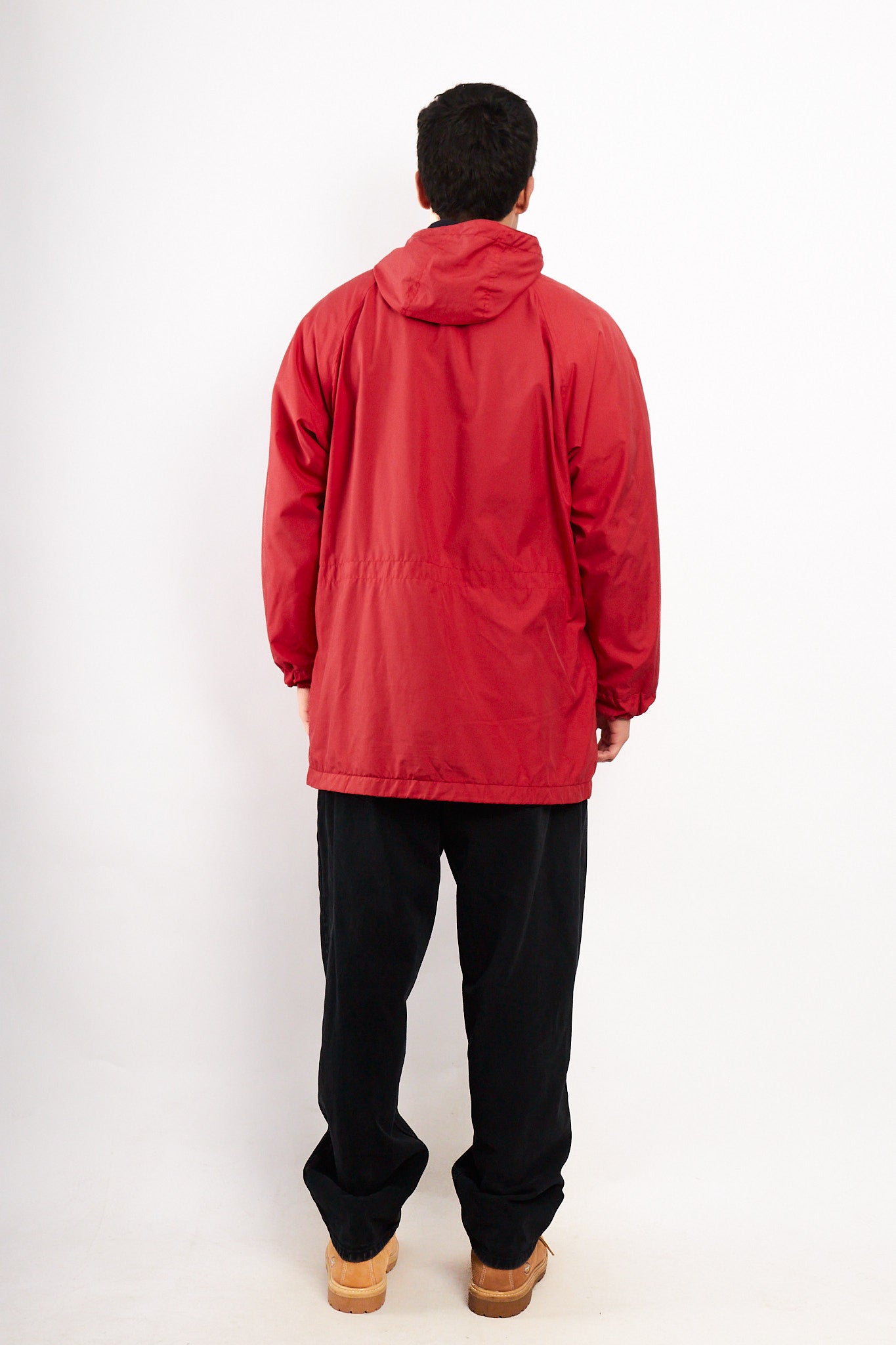 2000 Vintage Polo Sport RL Salmon Padded Parka (M)