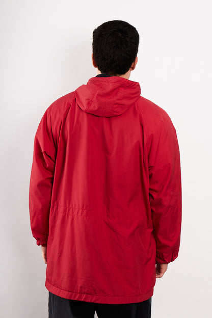 2000 Vintage Polo Sport RL Salmon Padded Parka (M)