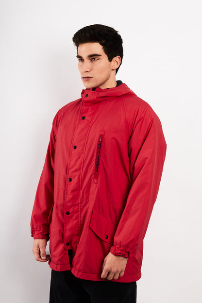 2000 Vintage Polo Sport RL Salmon Padded Parka (M)