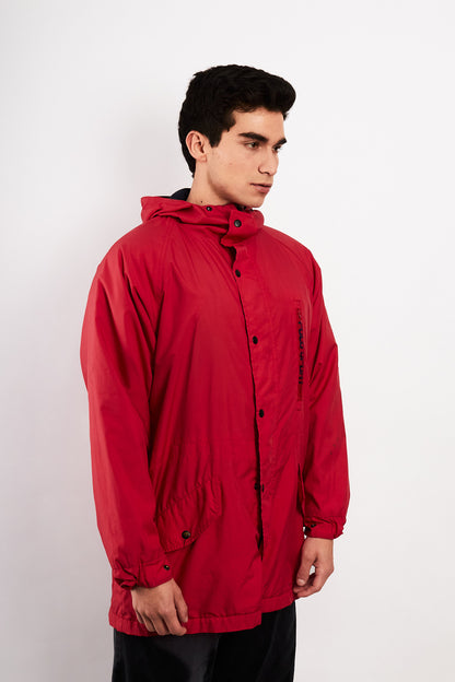 2000 Vintage Polo Sport RL Salmon Padded Parka (M)