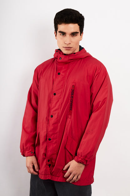 2000 Vintage Polo Sport RL Salmon Padded Parka (M)