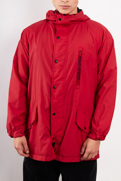 2000 Vintage Polo Sport RL Salmon Padded Parka (M)