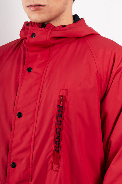 2000 Vintage Polo Sport RL Salmon Padded Parka (M)