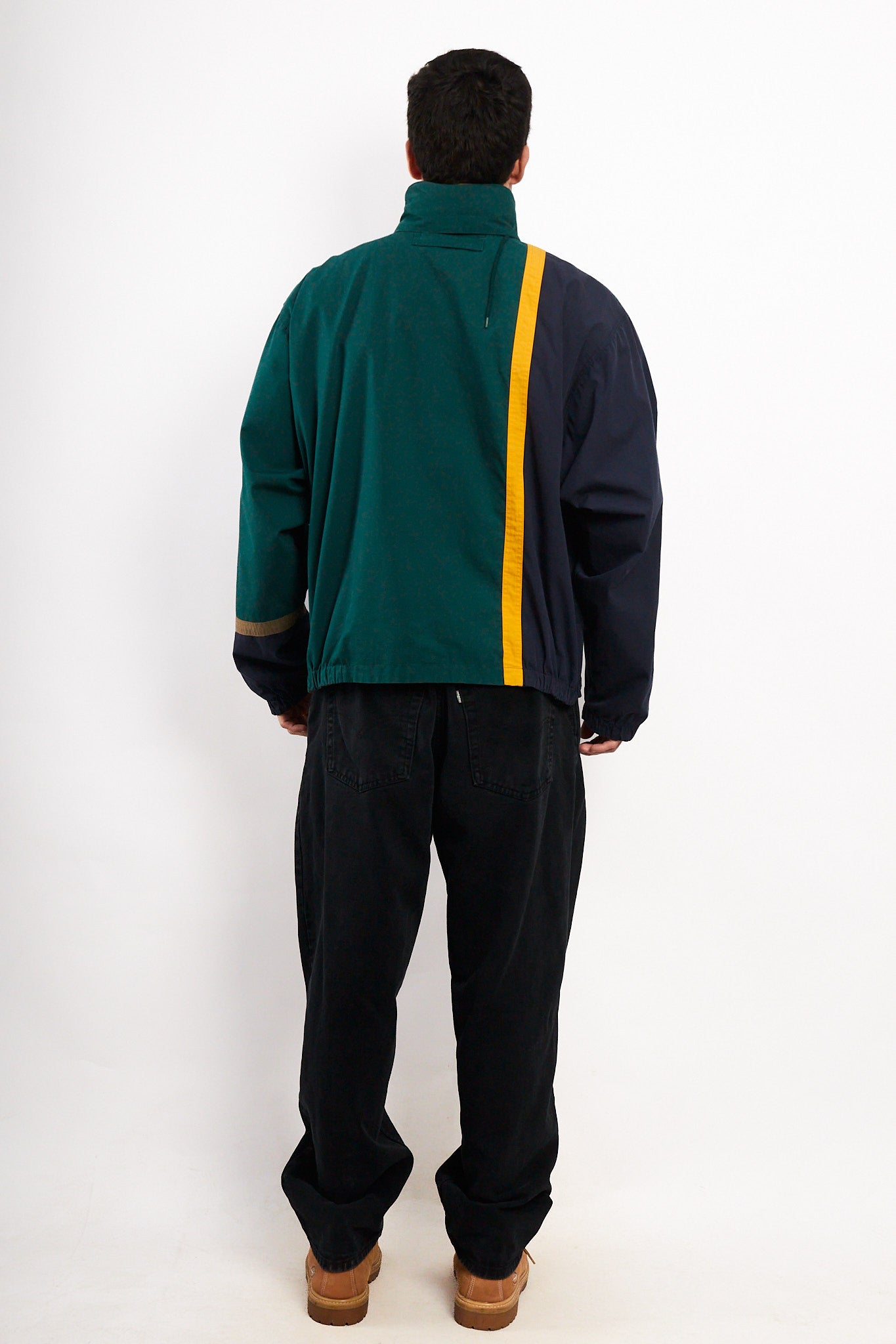 1990 Vintage Polo Ralph Lauren Reversible Colorblock Jacket (L)